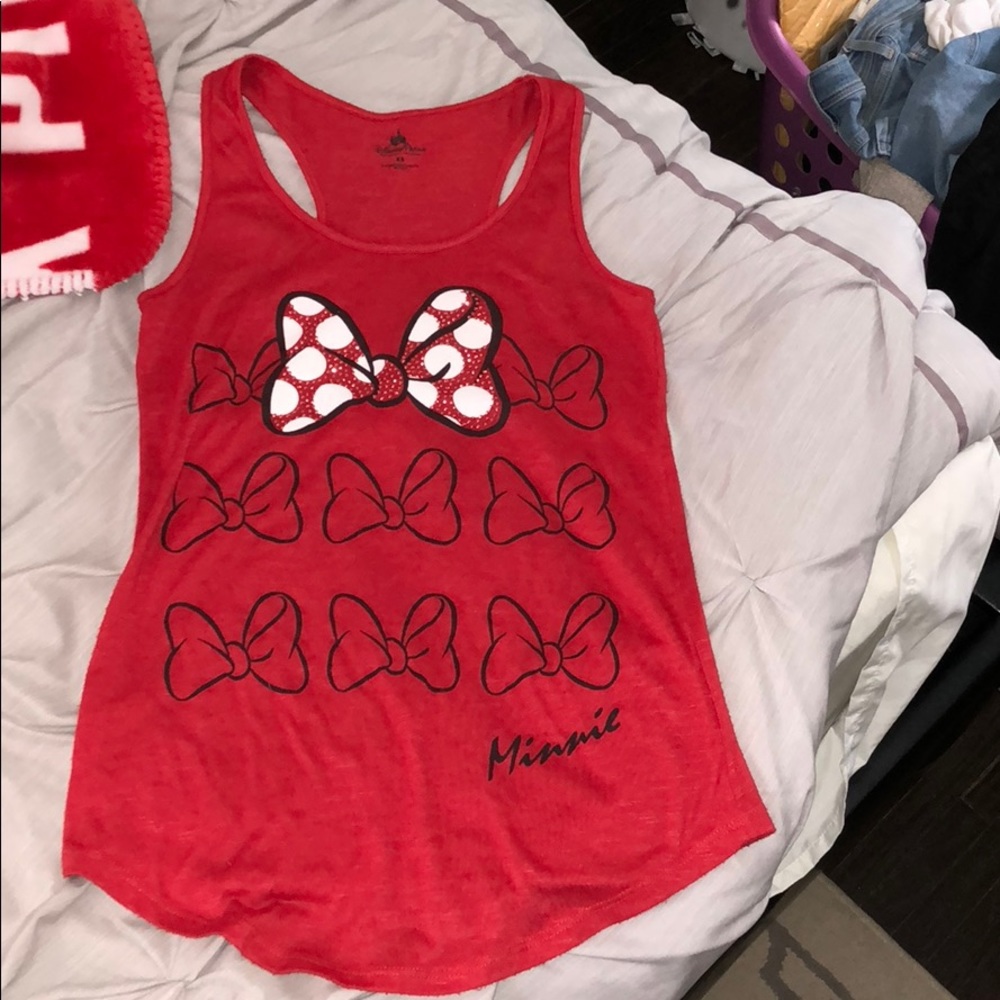 Minni mouse tank top!